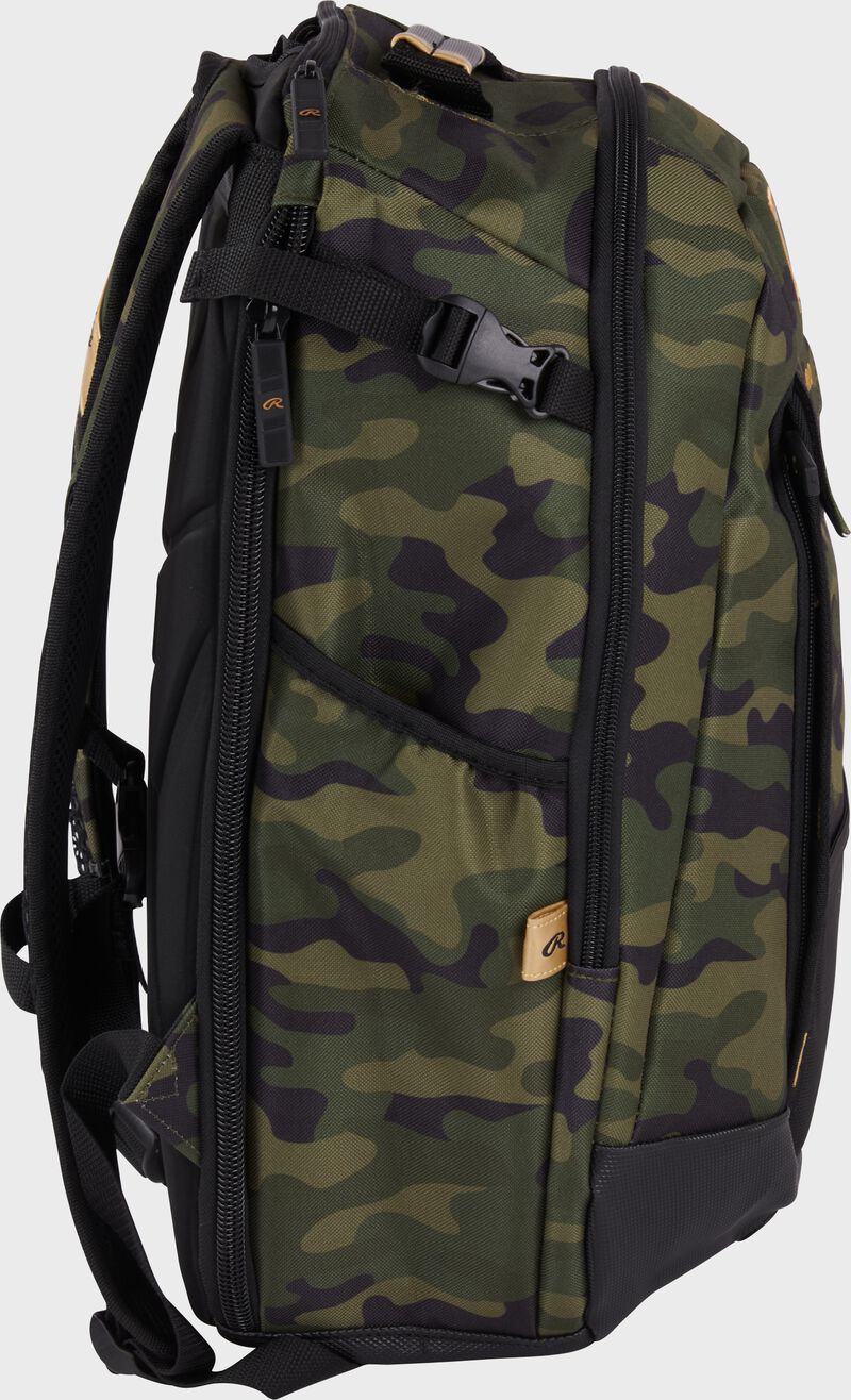 Rawlings Gold Collection Utility Backpack, Camo, RSGGCUBKPK-MYCM