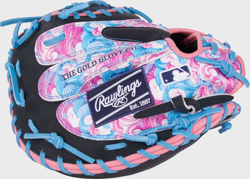 34-inch Rawlings Heart of the Hide ColorSync 9.0 Catcher’s Mitt