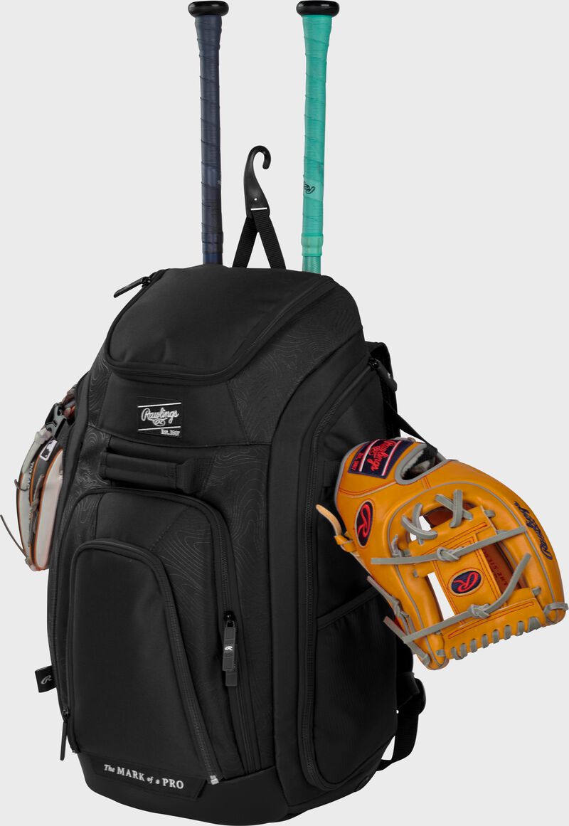 Legion 2 Players Backpack, Black