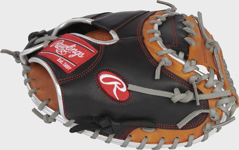 Rawlings R9 32-inch ContoUR Baseball Catcher's Mitt loading=