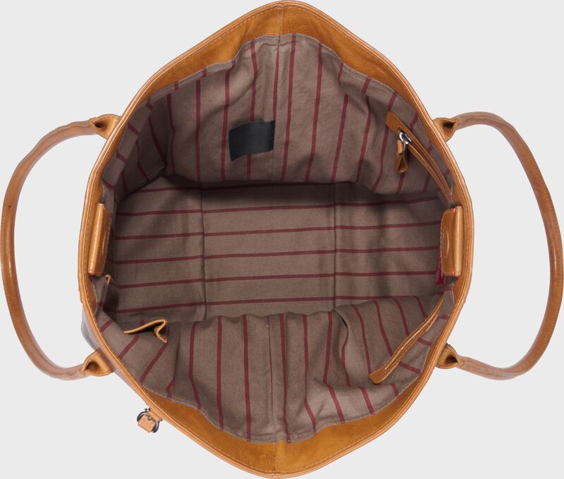 Inside view of a Rawlings Heritage Tote Bag