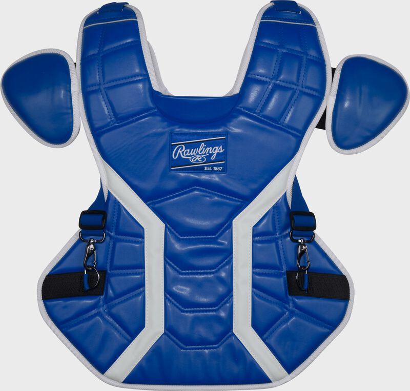 A royal Mach Pro Series chest protector loading=