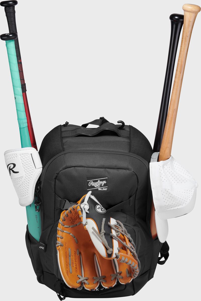 Rawlings Journey Players Backpack, Black