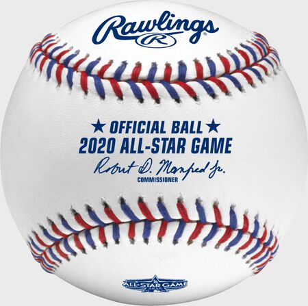 MLB 2020 All-Star Game Baseballs