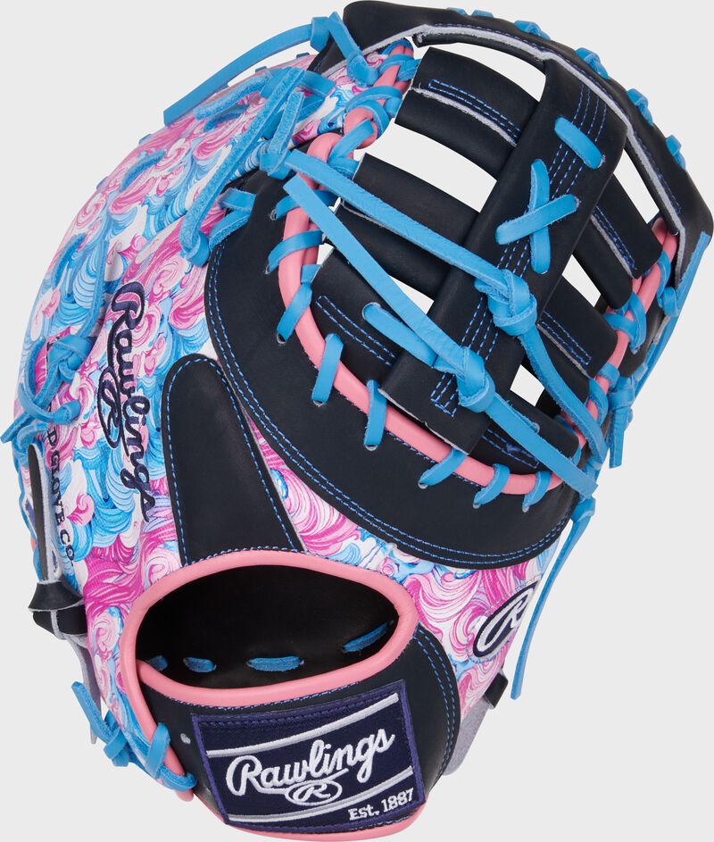 13-inch Rawlings Heart of the Hide ColorSync 9.0 First Base Mitt