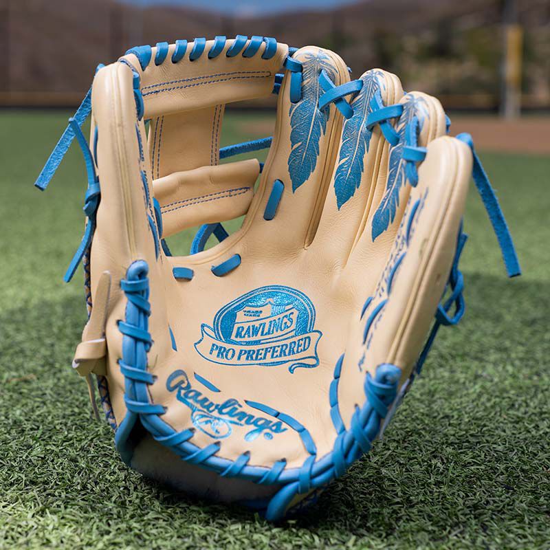 Rawlings Pro Preferred 11.5-Inch Infield Glove, Right Hand Throw