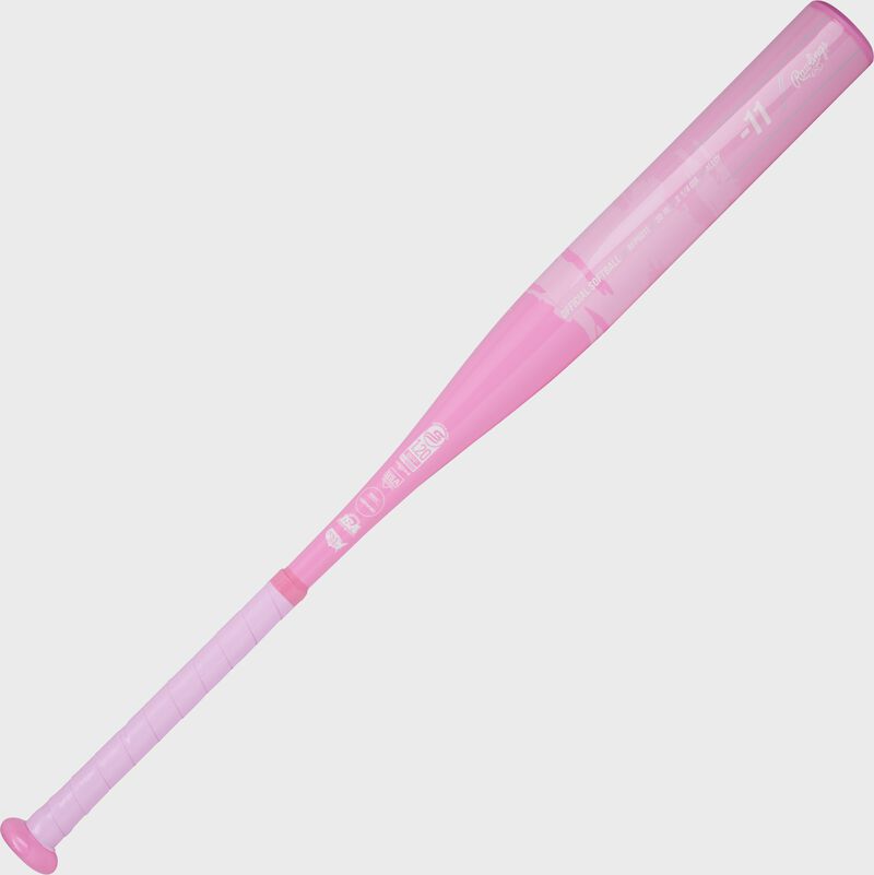 Rawlings Ombre Fastpitch Softball Bat, -11, 26 in