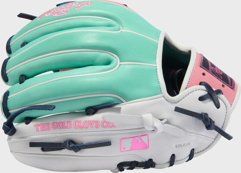 Rawlings Ice Cream Bowl Heart of the Hide 11.5 in Infield Glove, Right Hand Throw