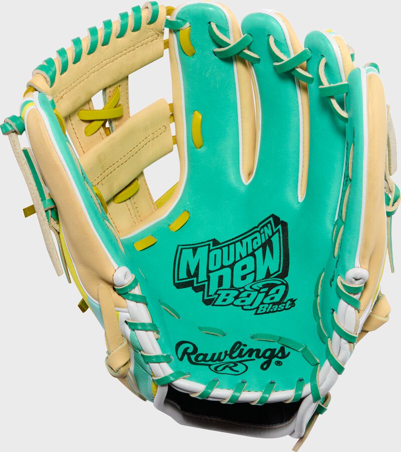 Rawlings Heart of the Hide Baja Blast 11.5 Inch Infield Glove