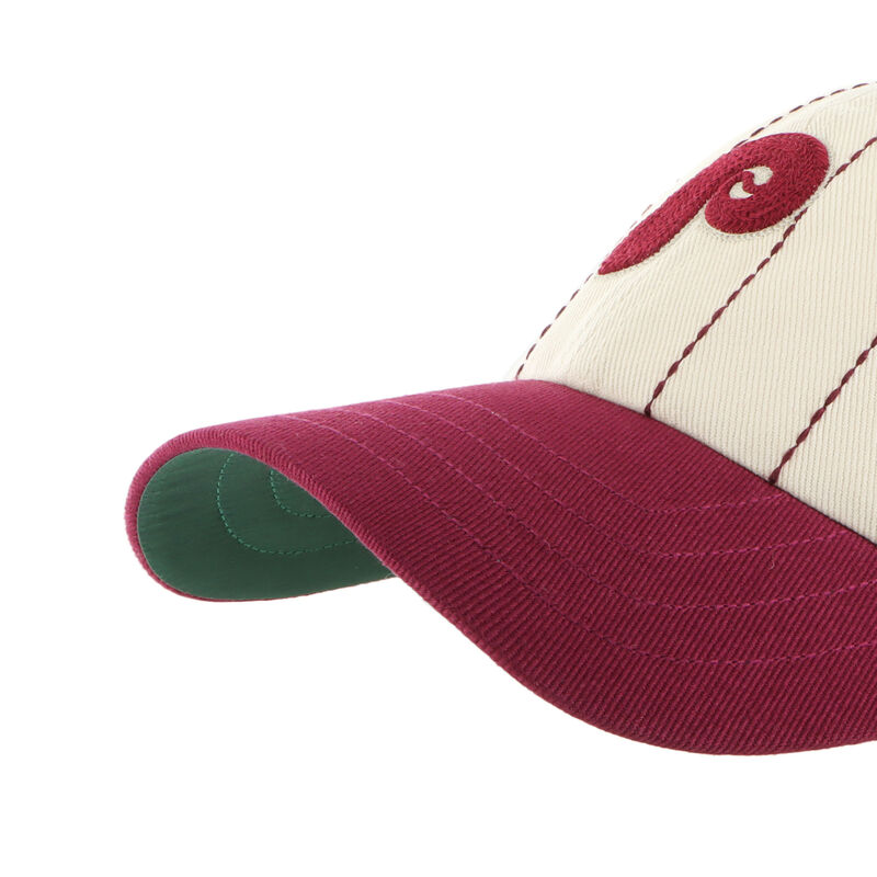 Philadelphia Phillies Rawlings '47 Brand Pinstripe Clean Up Hat