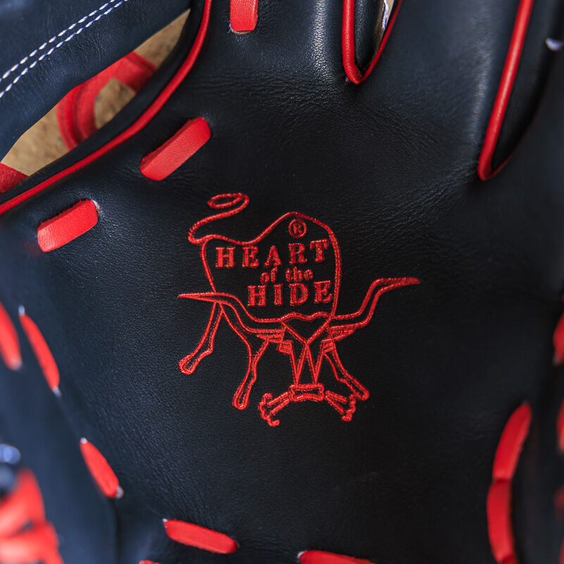 Atlanta Braves Heart of the Hide 11.75-Inch Infield Glove, Right Hand Throw
