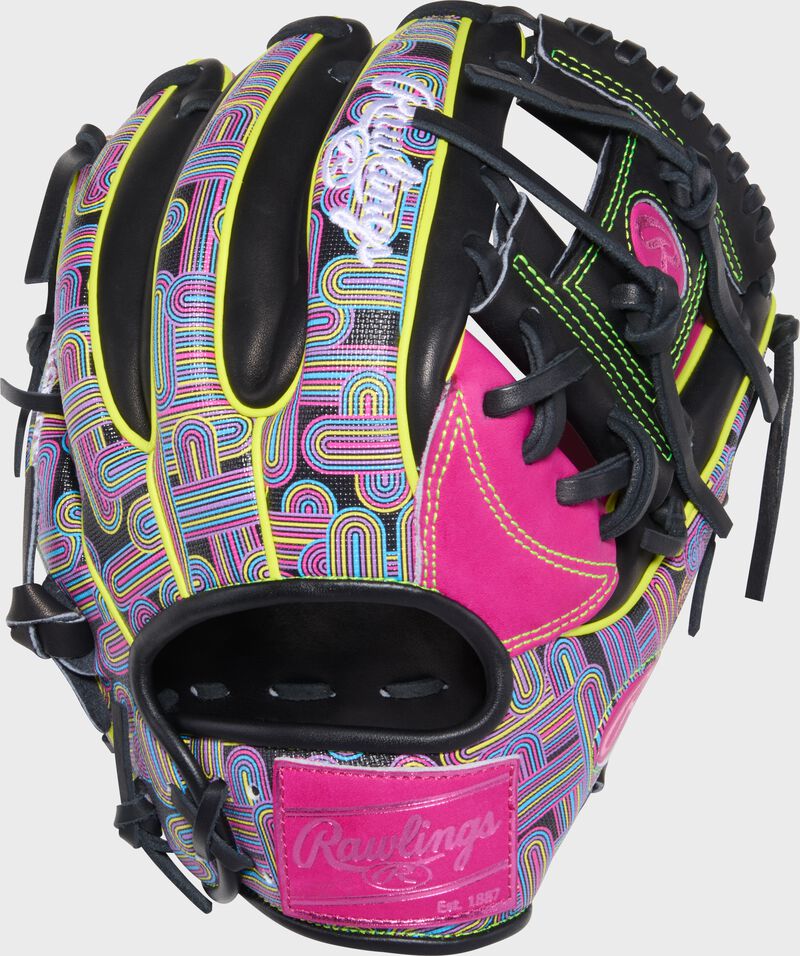 Rawlings Heart of the Hide ColorSync 10 11.5 in Infield Glove, Right Hand Throw