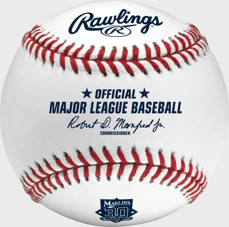 MLB 2023 Miami Marlins 30th Anniversary Baseball
