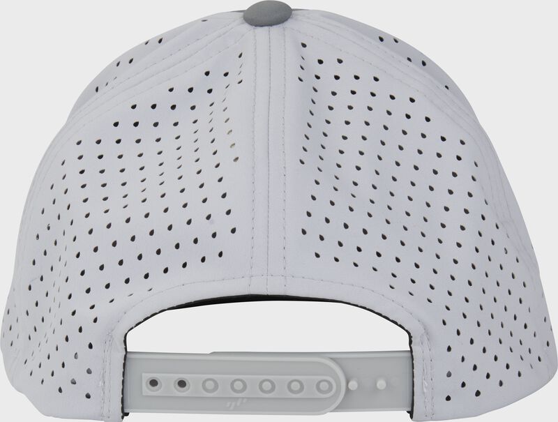 Rawlings Laser Cut Vented Snapback Hat loading=