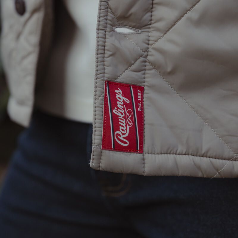 Rawlings x The Normal Brand The Only Jacket , Sand, Adult 2XL