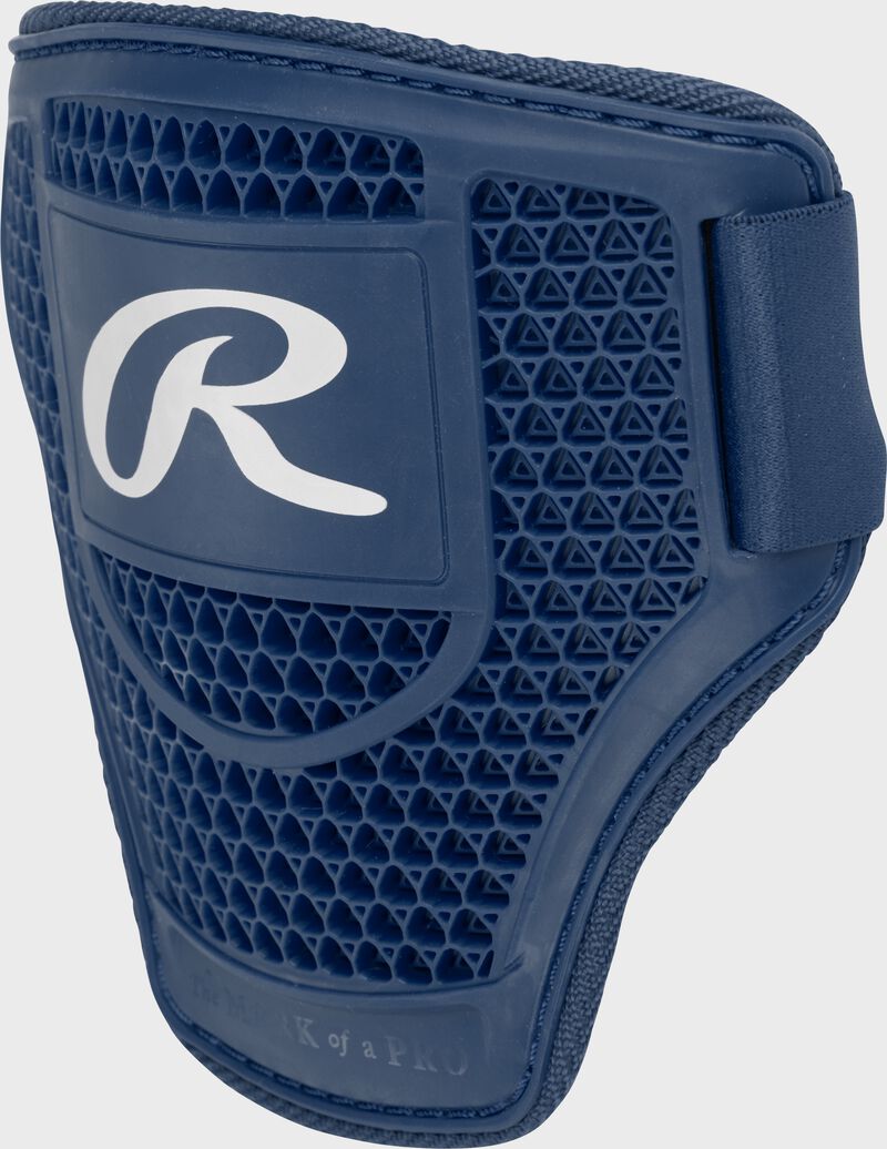 Rawlings Elbow Guard, Navy, Small loading=