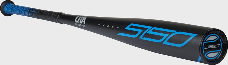 Angled view of a 2021 5150 USA bat - SKU: US15 loading=