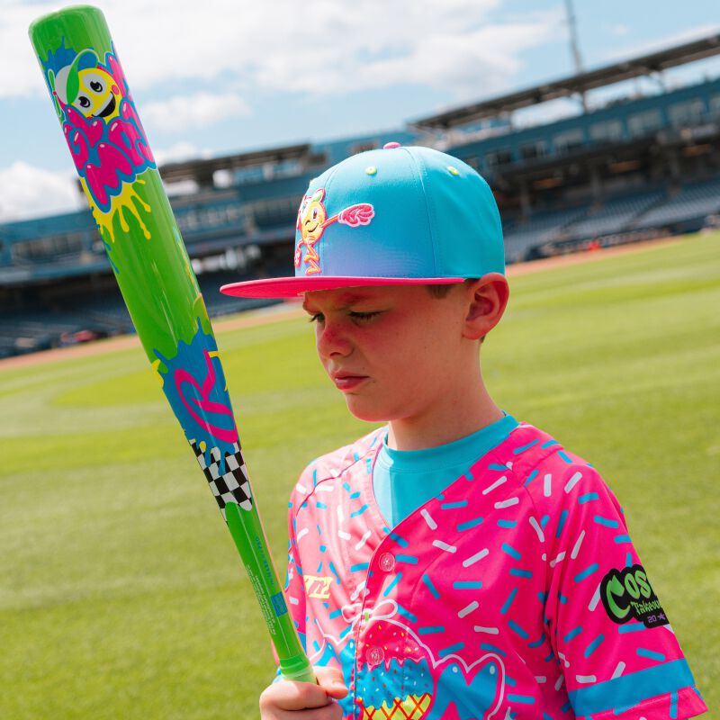 2027 Rawlings Glow Mojis USA Baseball Bat, -10, 27 in