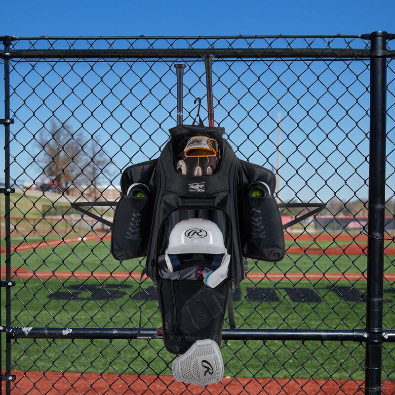 Legion 2 Players Backpack, Black