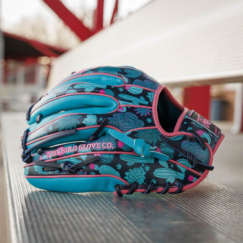 Rawlings Exclusive Cactus 11.5 Inch Infield Glove, Right Hand Throw