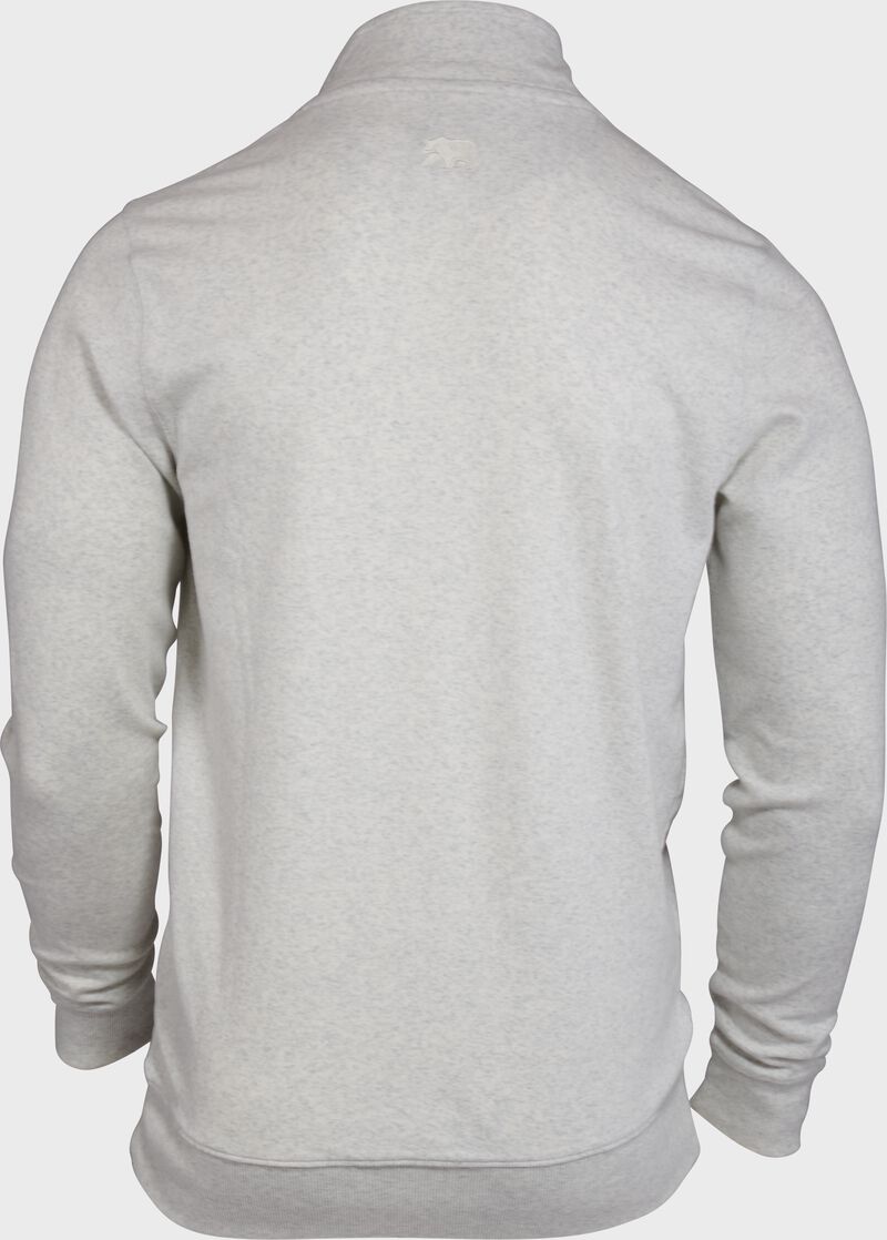 Rawlings x The Normal Brand Puremeso Weekend Quarter Zip, Off White, Adult 3XL