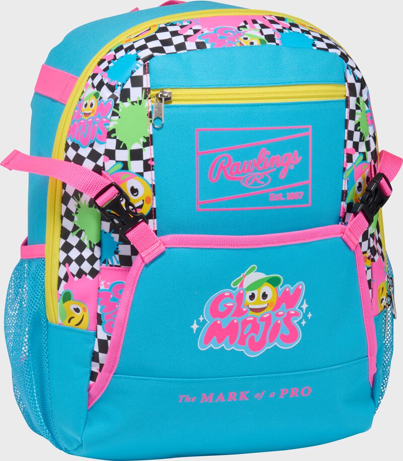 Rawlings Glow Mojis T-Ball Backpack