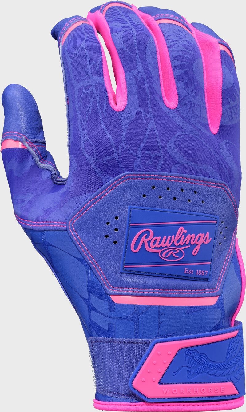 Rawlings Workhorse Batting Gloves, Adult & Youth Sizes