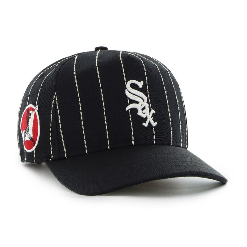 Chicago White Sox Rawlings '47 Brand Pinstripe Hitch Hat
