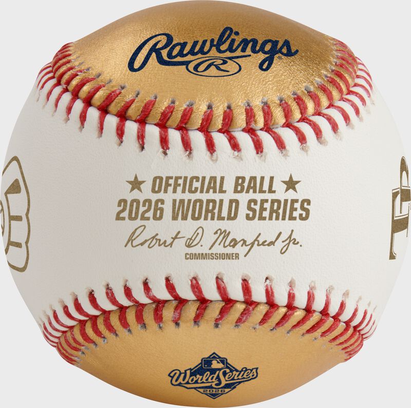 MLB 2026 World Series Dueling Baseball