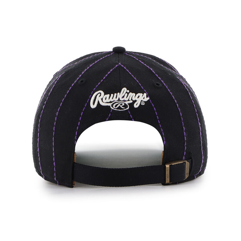 Tampa Bay Rays Rawlings '47 Brand Pinstripe Hitch Hat