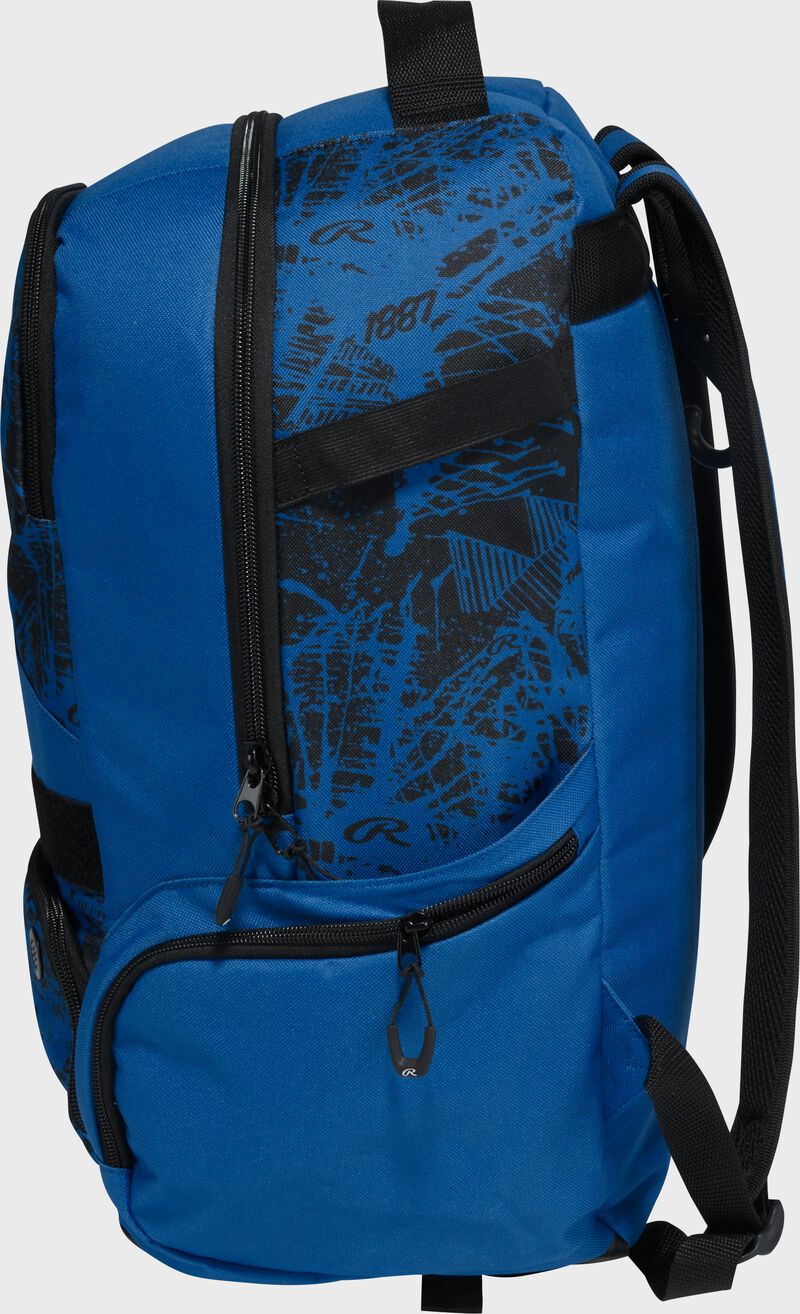 Rawlings Gamer Series Backpack, Royal