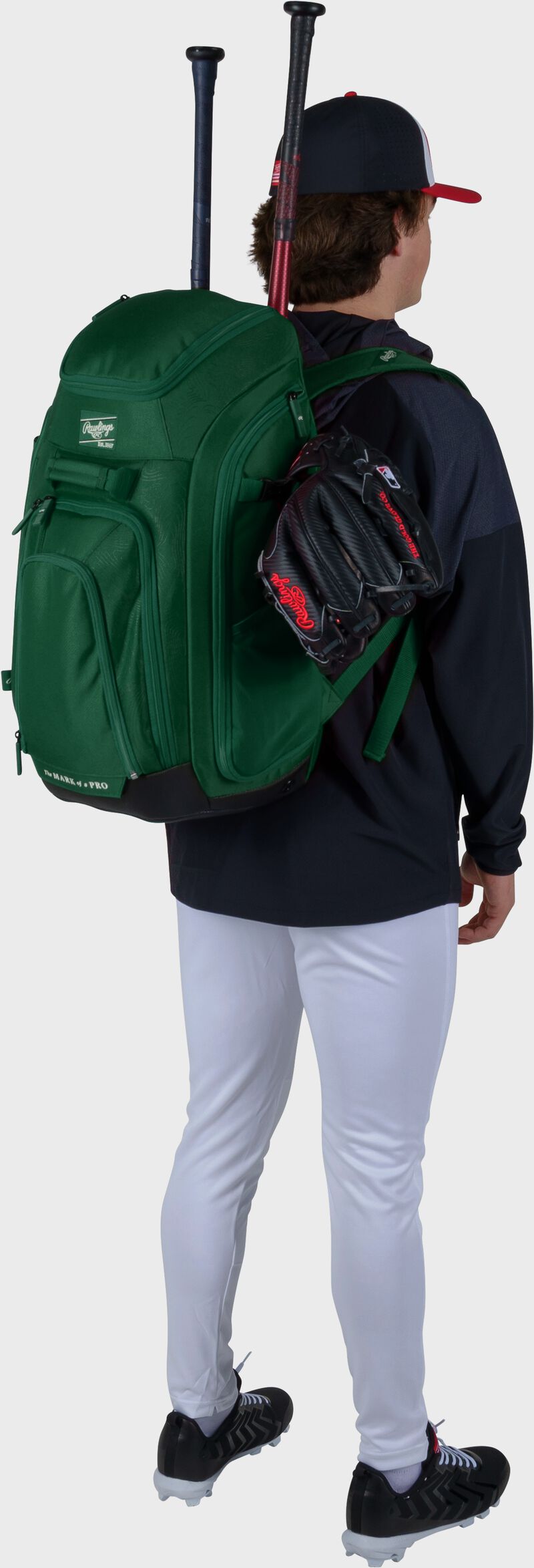 Legion 2 Players Backpack, Dark Green