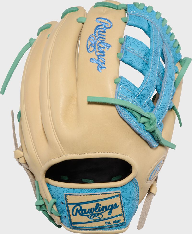 Rawlings Nolan Arenado Heart of the Hide 12-Inch Infield Glove, Right Hand Throw