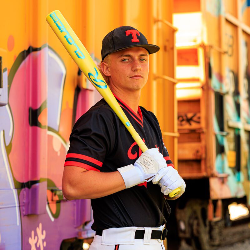 2026 Rawlings Clout AI BBCOR -3 Baseball Bat loading=