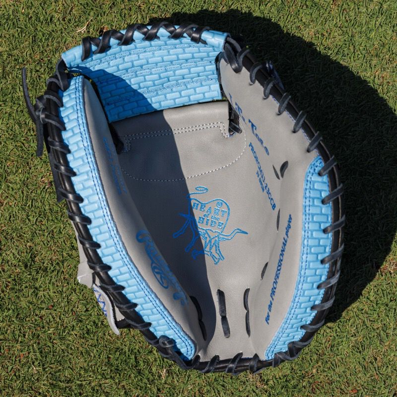 Rawlings Exclusive Heart of the Hide 33-Inch Catcher's Mitt, Right Hand Throw