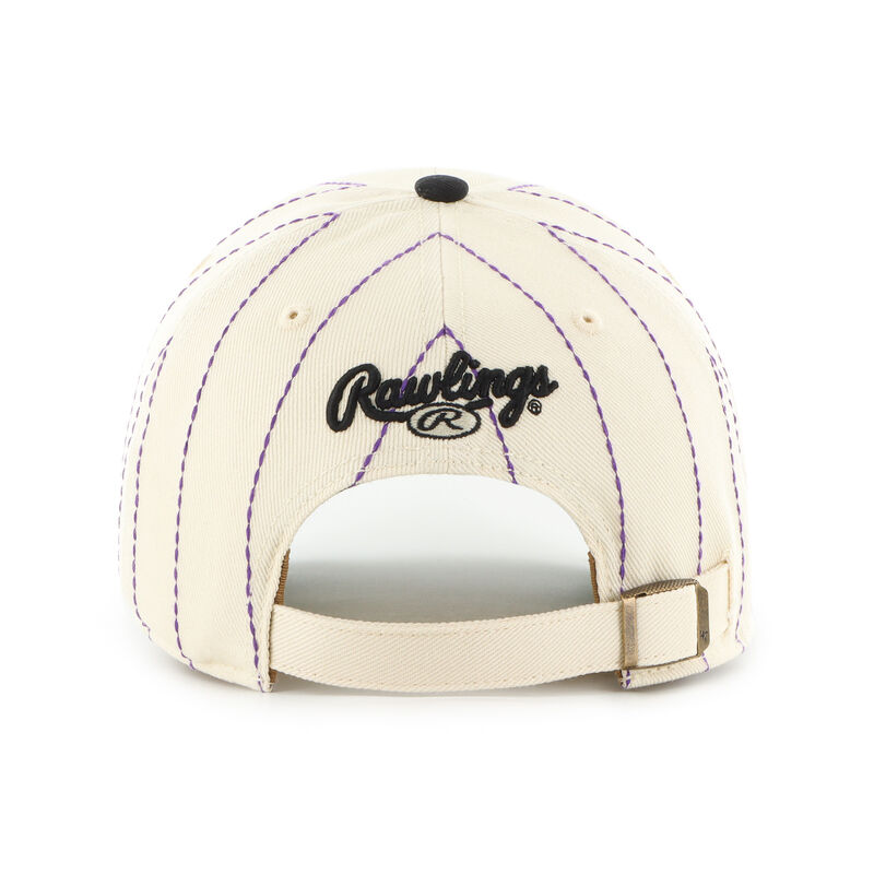 Colorado Rockies Rawlings '47 Brand Pinstripe Clean Up Hat