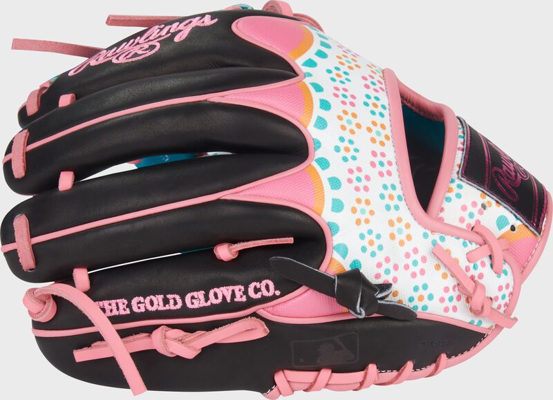 Limited Edition Heart of the Hide Dia De Los Muertos Infield Glove, Right Hand Throw