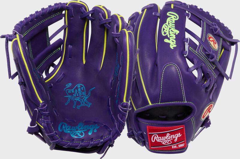 Gameday 57 Series Maikel Garcia Heart of the Hide Glove, Right Hand Throw
