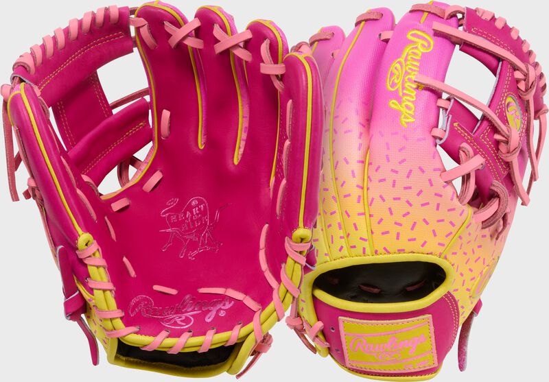 Rawlings Heart of the Hide Spring Break 11.5 Inch Infield Glove, Right Hand Throw