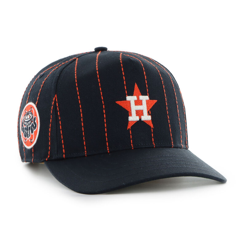 Houston Astros Rawlings '47 Brand Pinstripe Hitch Hat