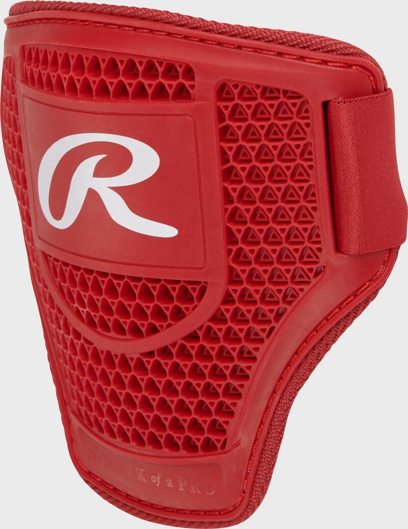 Rawlings Elbow Guard, Scarlet, Small loading=