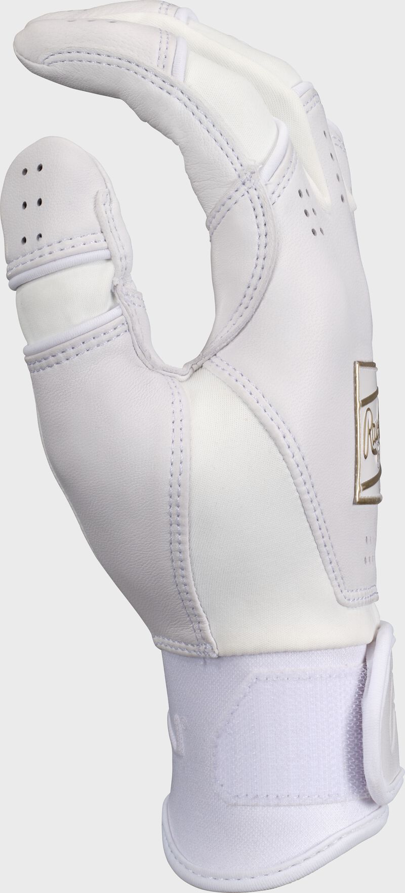 Thumb of a white Rawlings Icon batting gloves loading=