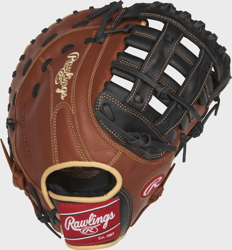 Sandlot Series™ 12.5 in 1st Base Mitt loading=