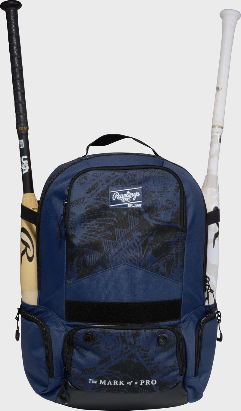Rawlings Gamer Series Backpack, Navy