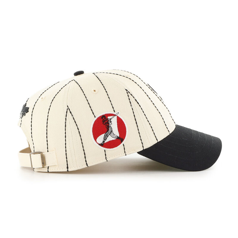 Chicago White Sox Rawlings '47 Brand Pinstripe Clean Up Hat