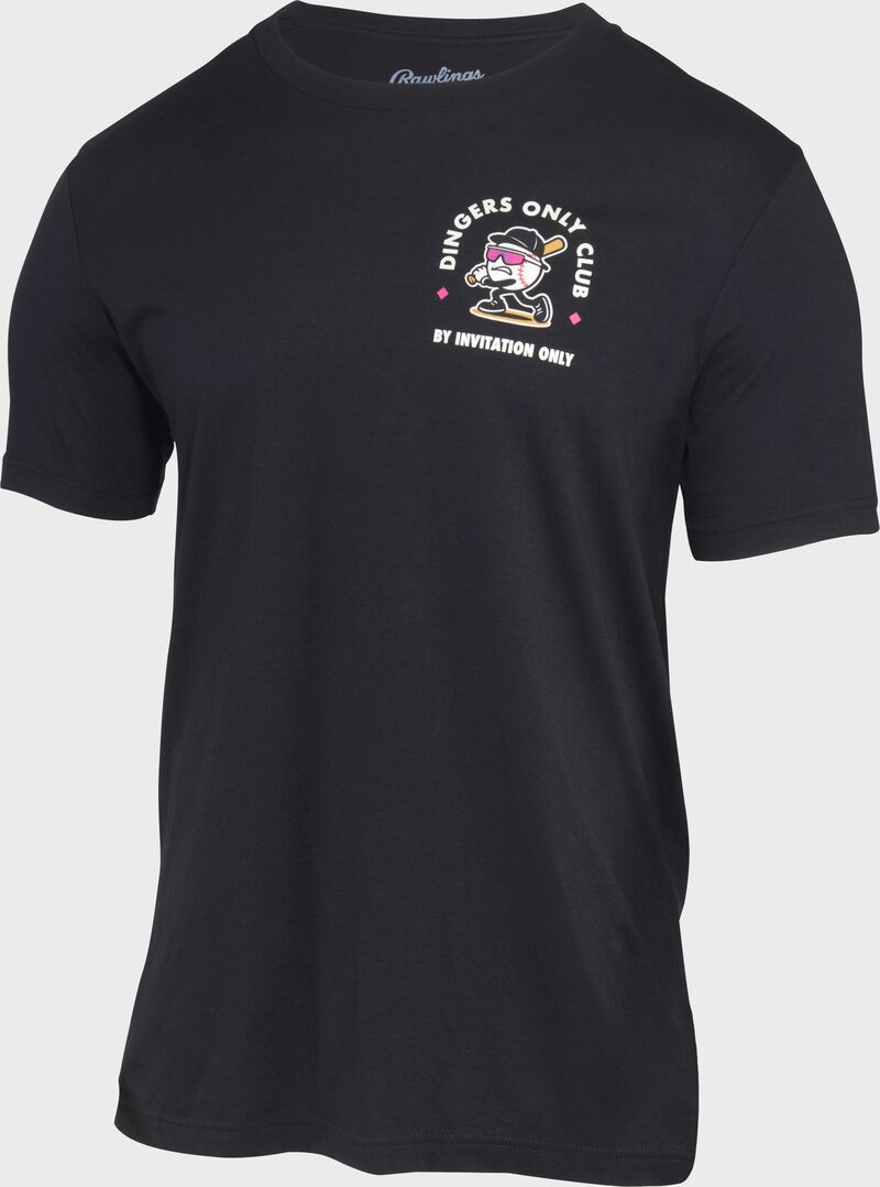 Rawlings Dingers Only Club Tee, Adult L