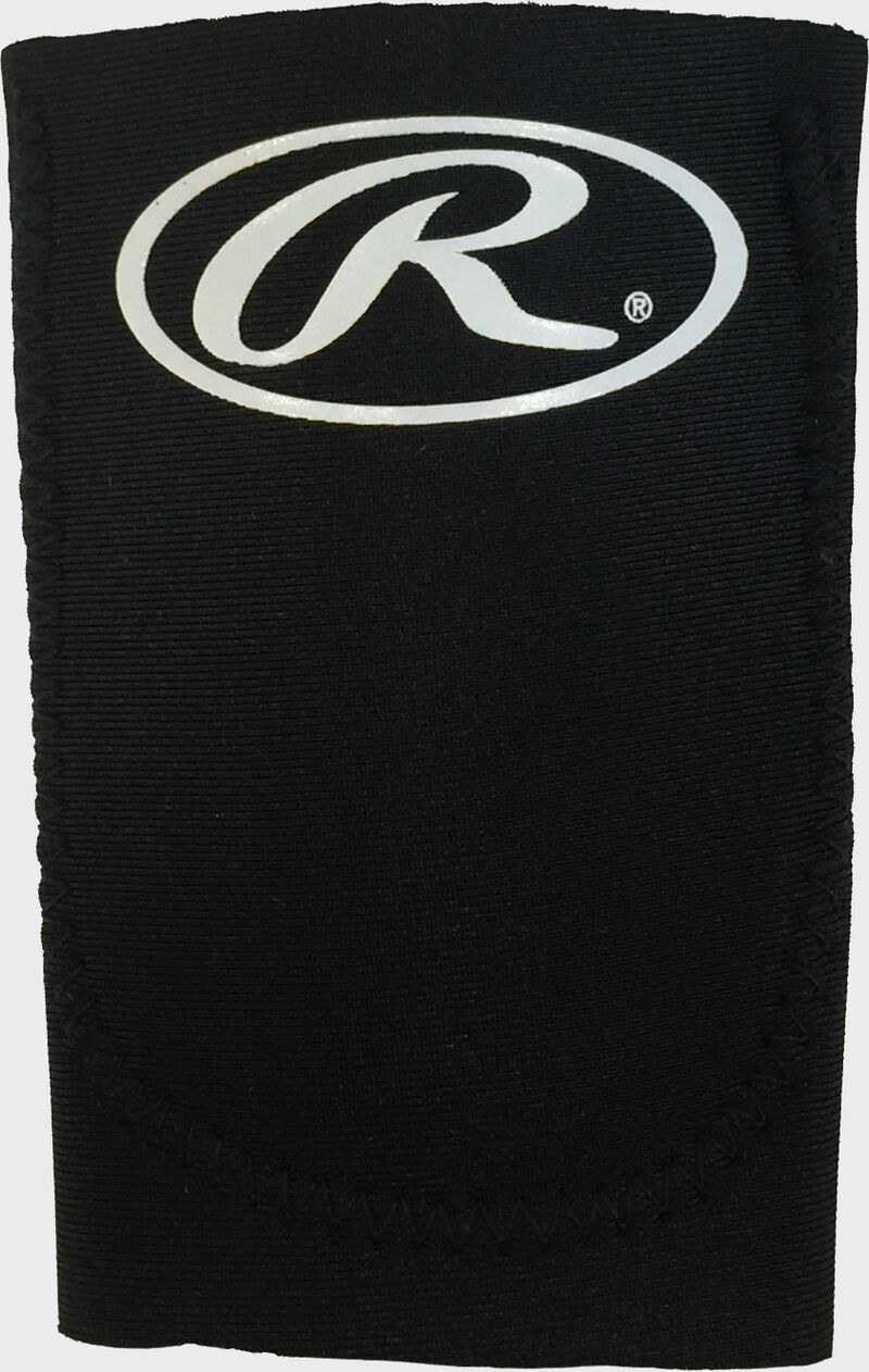 Black GUARDW-B adult baseball wrist guard loading=