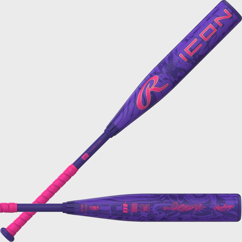 2027 Rawlings Icon USSSA Baseball Bat, -5, -8, -10