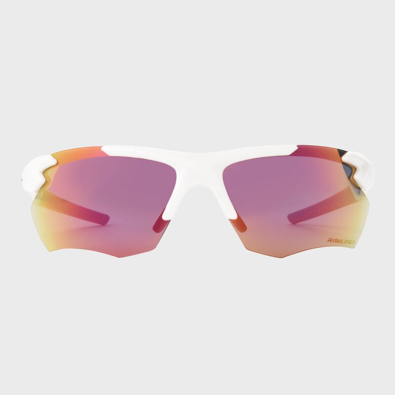 Rawlings 2102 Half-Rim Sport Frame Sunglasses, Adult & Youth