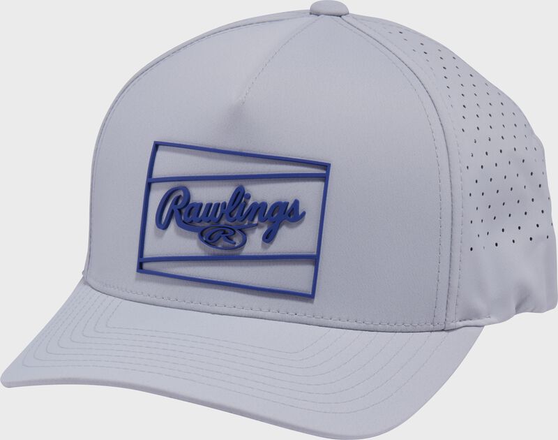 Rawlings Laser Performance Patch Snapback Hat